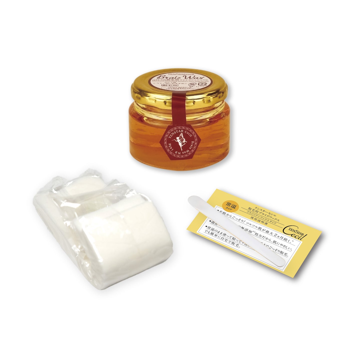 テンスターセシル脱毛用ブライズワックス