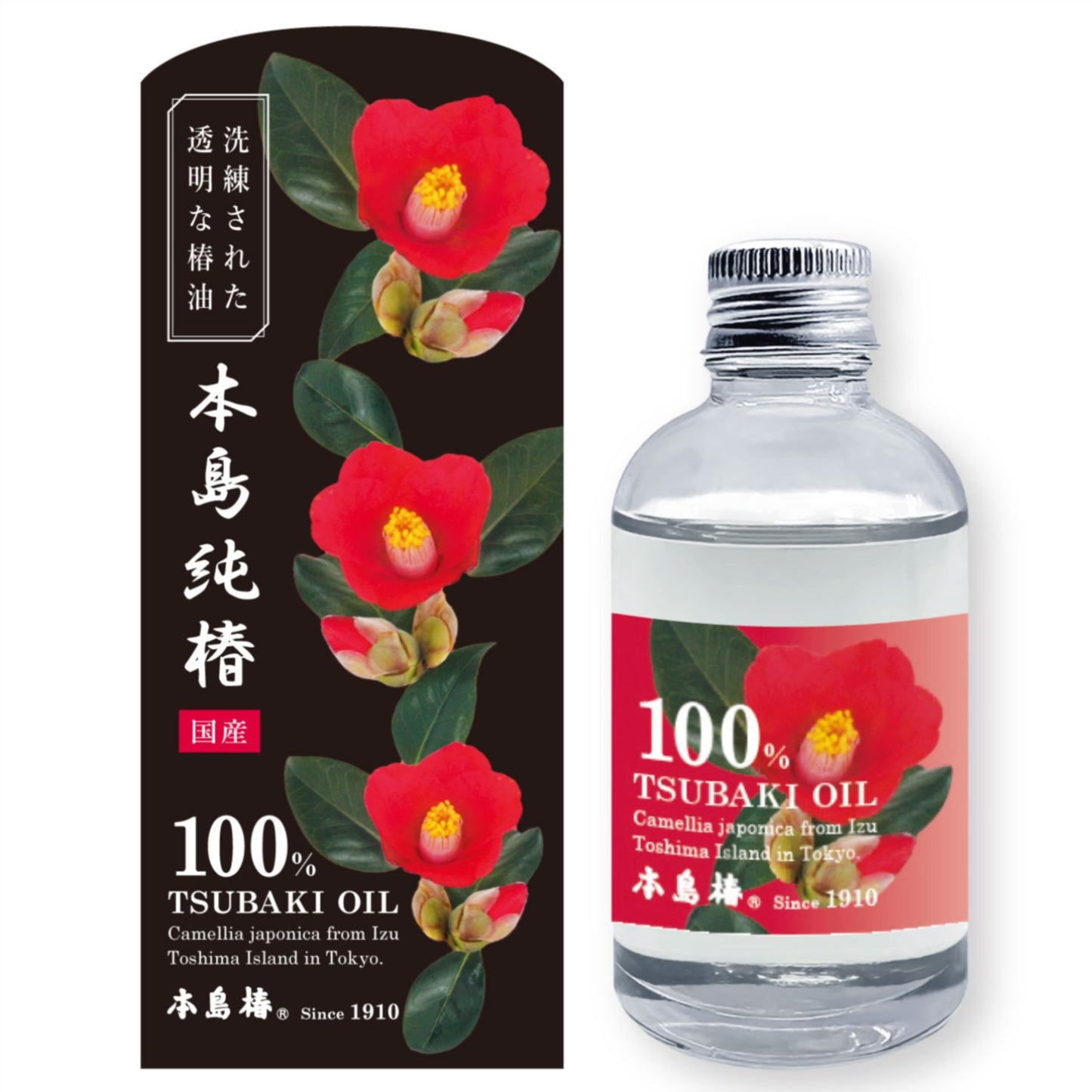 【アウトレット品】本島椿 本島純椿 40ml