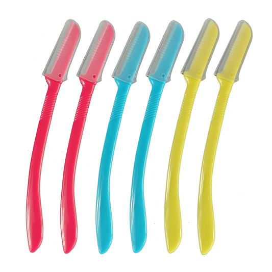 【アウトレット品】L型カミソリ（ガード付き刃）　6本セット