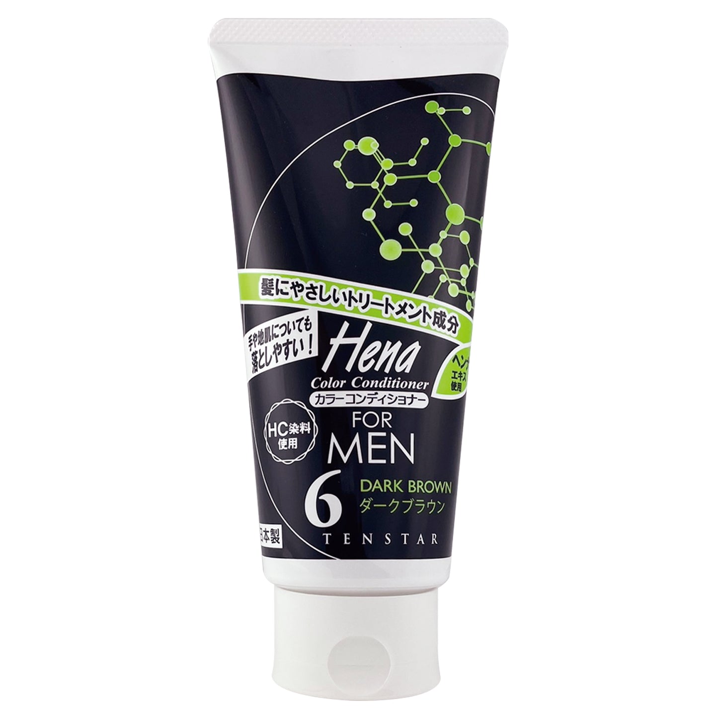 【アウトレット品】テンスターカラーコンディショナー for MEN ダークブラウン